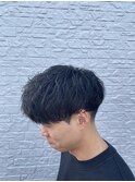 緩めツイストスパイラルパーマ