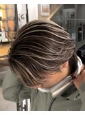 メンズハイライト/メンズバレイヤージュ
