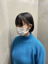 フレーム なんば店(FRAME) ▽ミニボブ×インナー