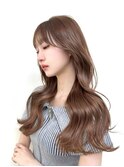 韓国ヘア/韓国スタイル/縮毛矯正/髪質改善/レイヤーカット