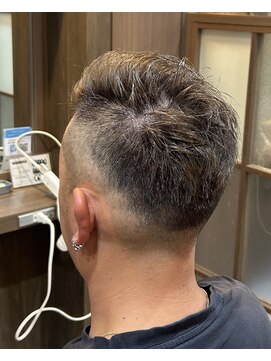 レイフィールド 岡崎六名店 フェードスタイル