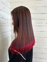 メリア(MELIA)&nbsp;裾カラー　【名取　岩沼　南仙台　長町　韓国】