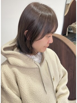 ステキナコト 日野(sutekinakoto) くすみブラウンベージュ