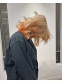 【エンドカラー】レイヤーカット