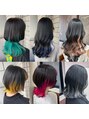 マティーナ ヘアー 池袋(Matina hair)&nbsp;インナー、ハイライトetcハイトーンカラーお任せください！♪