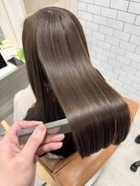 ハツ 橋本(HATSU) 髪質改善/ハリウッドトリートメント/イノアカラー【みずき】