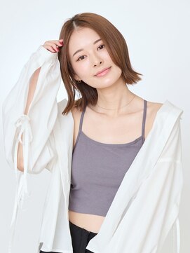 ヘアーサロンソシエ 錦糸町店 クール系/外はねボブ[錦糸町/錦糸町駅]