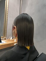スイート ヘアデザイン(Suite HAIR DESIGN) ナチュラルストレート×タッセルボブ