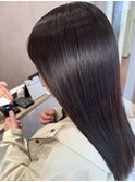 プレミアム髪質改善カラートリプルヘアエステ+カット