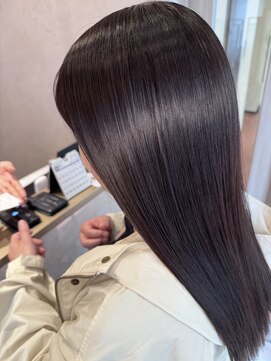 リカロ ヒロシマ(RECALO Hiroshima) プレミアム髪質改善カラートリプルヘアエステ+カット