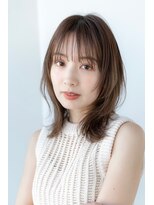 ハバナ 天神(HAVANA)&nbsp;20代30代ミディアム顔周りレイヤーカット髪質改善トリートメント