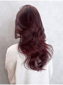 顔周りレイヤー韓国ヘア美髪ロング_ba542871