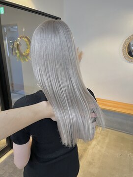 ポート バイ プライマル(port by primal) ホワイトカラー[千葉/千葉駅/髪質改善/ケアブリーチ/韓国風]