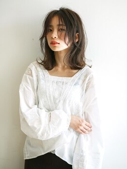 オッジ 六本松店(oggi)の写真/【中央区/六本松/桜坂/別府】天然由来成分を配合したオーガニックカラーで髪と頭皮に優しく、色持ちも◎