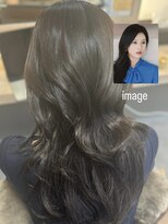 シャルム(CHARME le salon de beau)&nbsp;ダークグレージュ&レイヤー