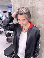 メンズサロン キング 高槻店(Men’s salon K!ng)&nbsp;波巻きツイストスパイラルパーマ/フェザーパーマ/眉毛/メンズ