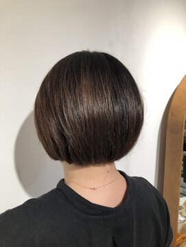 ヘアーポケット 恵比寿(hair pocket) 明るめ艶髪ボブ/髪質改善/透明感カラー/小顔カット/30代/40代