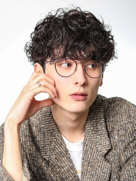 グレート(GREET) シャドウパーマ×外国人風パーマ