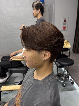 ゼストプール(ZEST POOL) ニュアンスパーマ