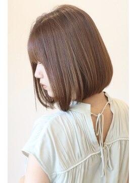 アイ(I.) 【 I. 】30代からのナチュラル前下がりショートボブ 川口