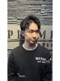 プレミアムバーバー 目黒店(PREMIUM BARBER produce by HIRO GINZA)&nbsp;ツーブロック似合わせパーマカット＜理容室＞
