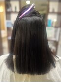 髪質改善ストレート