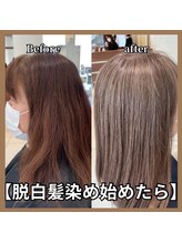 【 Santa'Fe磐田店】お客様施術例、Before&Afterのご紹介