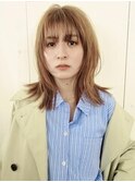ケアブリーチダブルカラーベージュブロンドベージュカラー