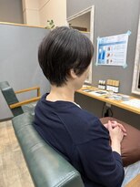 エニー 四条大宮(aNy)&nbsp;タイトめショートカット