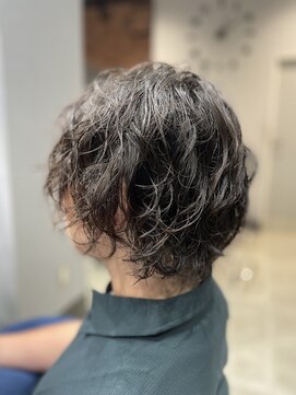ポリッシュヘアーメイク 金町店(POLISH hair make) ツイストスパイラル