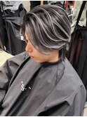 バレイヤージュ/スペインカール//フェザーパーマ/