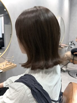 リーシュ(Re:sh) 外ハネボブ/髪質改善トリートメント