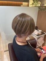 エル バイ ファースト(L by first)&nbsp;【L by first】前下がりボブ×インナーカラー