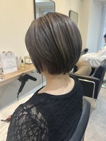 フルール(Fleur)&nbsp;恵比寿 大人に似合うショートボブ