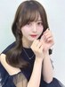 小顔カット+艶カラー 14600渋谷]