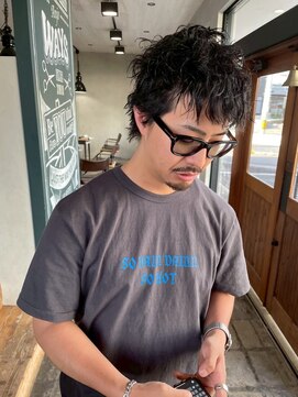 ウェイズ(WAYS) メンズ/ツイスト/ウルフ/パーマ