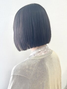 モリオ フロム ロンドン 成増店 【morio成増/宇佐美】可愛いさUP◎丸みボブスタイル//