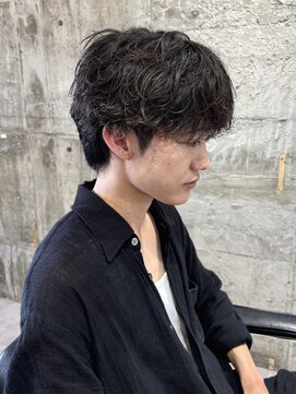 ニアウ 太田店(Niau) マッシュウルフシャドウパーマニュアンスパーマツイストパーマ