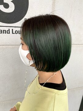 スリービー 首里 真嘉比(THREE BEE) 20代/30代/40代/髪質改善/ストレート/ブリーチ/ダブルカラー