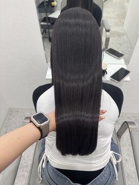 ジーナ 熊本(Zina) 髪質改善トリートメント×艶髪