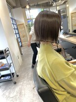 サボ 草薙店(SABO)&nbsp;切りっぱなしボブ