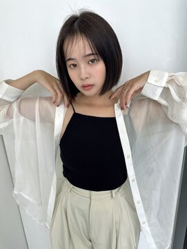 ボヌール 川西(Bonheur) 20代◎30代◎40代◎朝勝ち楽ちんボブヘア/川西能勢口宝塚