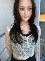 アルテペロ(arte pelo)&nbsp;【artepelo】顔まわりレイヤーでつくる透明感ロング