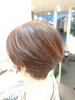 アンダウ(ANDEW)&nbsp;大人女性ショート丸みスタイル