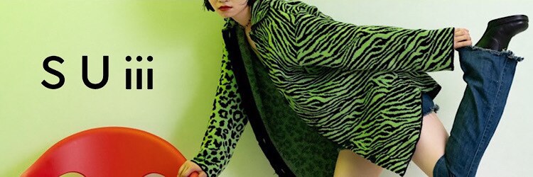 スイ(SUiii)のサロンヘッダー