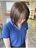 ▲シルク縮毛矯正×ミニボブ▲tim hair