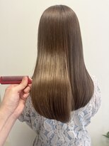 サロンモゴオオツカ(SALON MOGO OTSUKA)&nbsp;髪質改善ウルトワトリートメント×カラー♪
