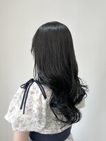 アヤラ オーガニックアンドスパ 東船橋店(AYALA) 【江添茉友】ブルーブラック/艶感カラー/就活カラー