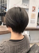 リアン バイ トルシュ ヘアワークス(Riant by TORChe hair works) まとまるショート