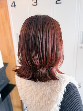 オレンジレッド